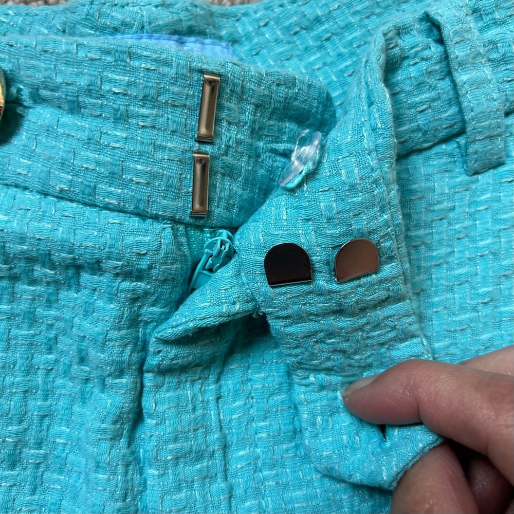 Draper James Basket Weave Short Size 2 - image 8